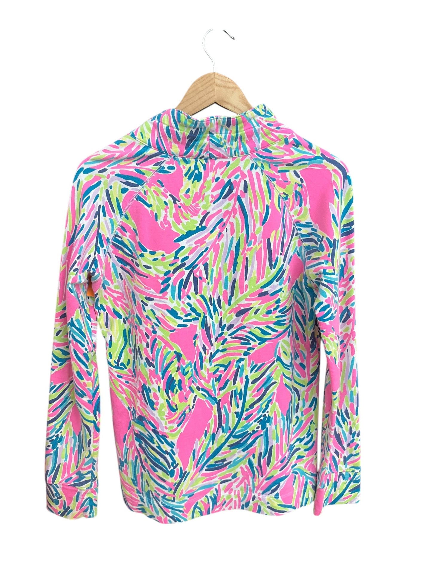 Top Long Sleeve Designer By Lilly Pulitzer In Multi-colored, Size: M