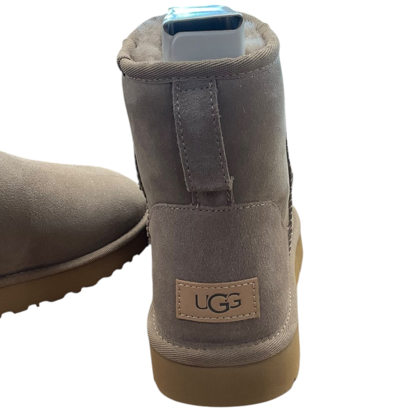 Boots Designer By Ugg In Taupe, Size: 10