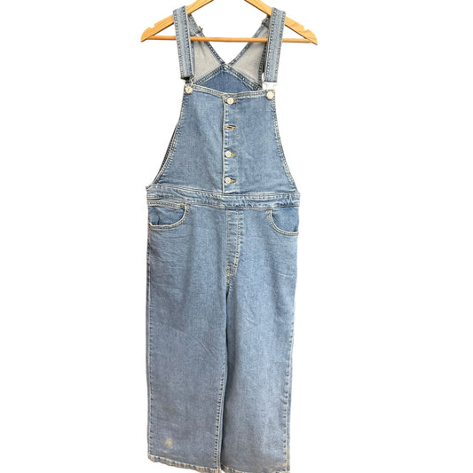 Overalls By Levis In Blue Denim, Size: 14