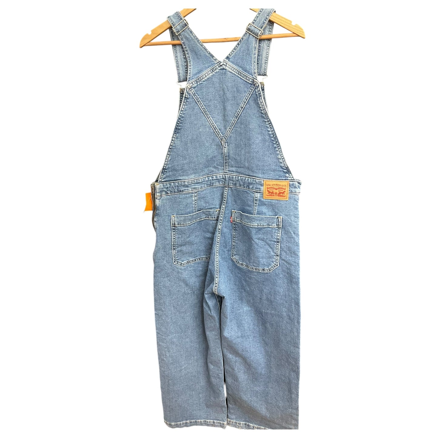 Overalls By Levis In Blue Denim, Size: 14