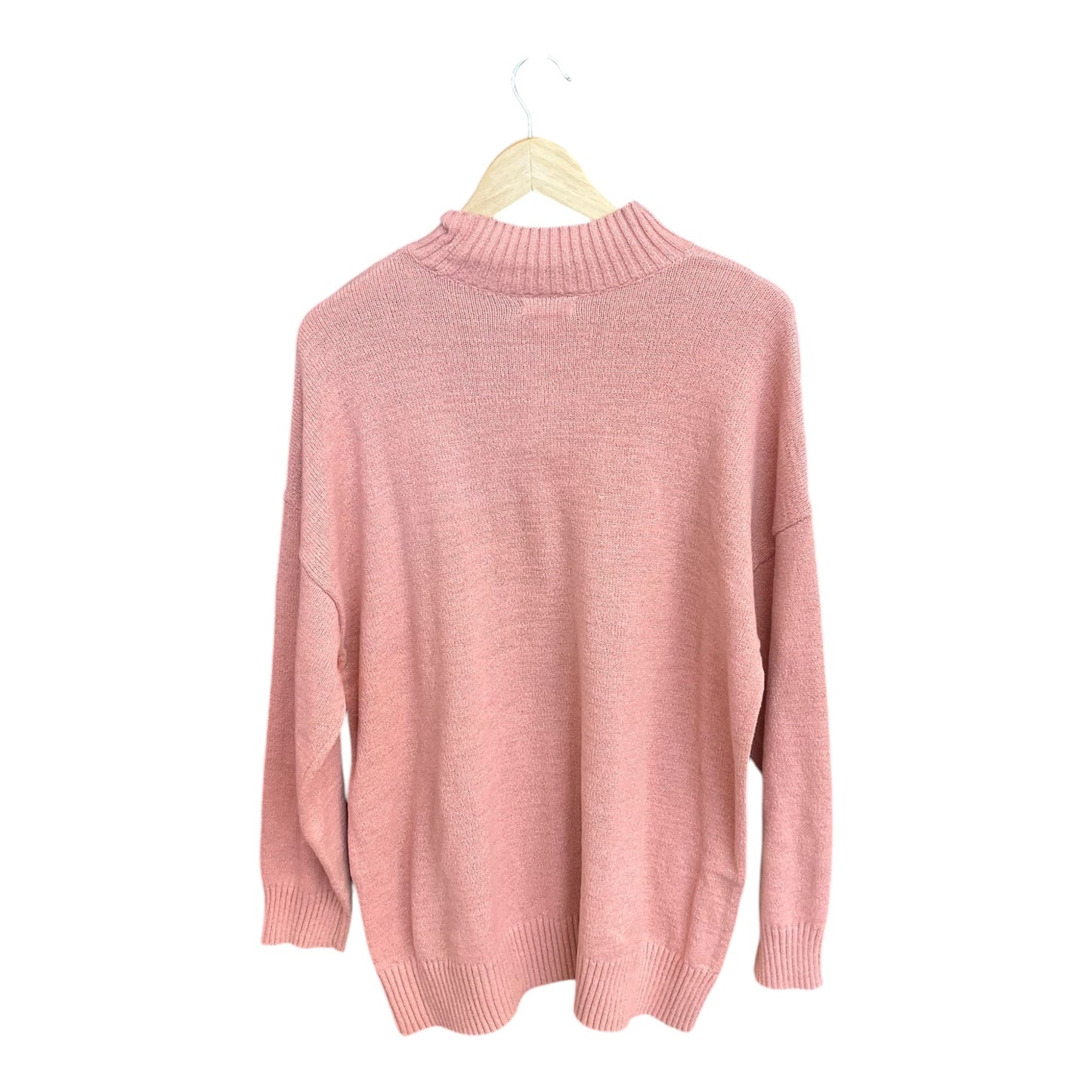 Sweater By Lc Lauren Conrad In Pink, Size: Xxl