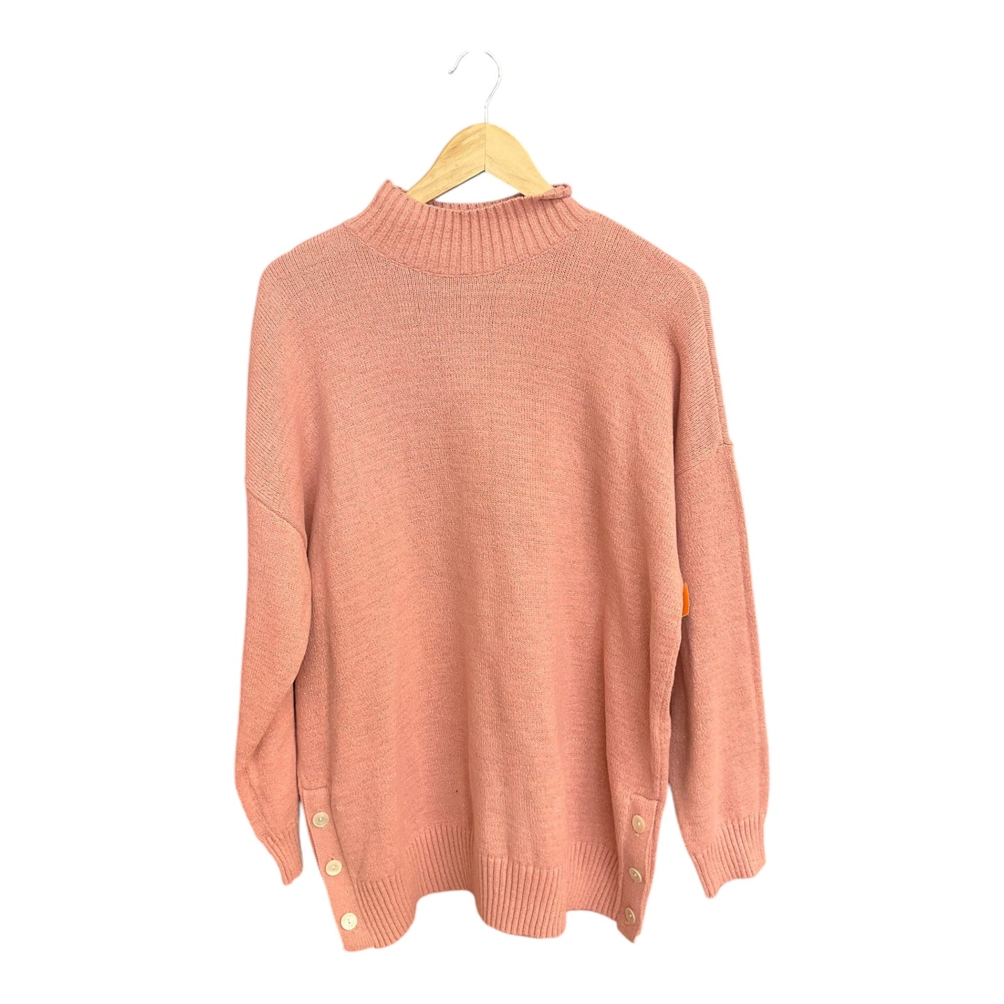 Sweater By Lc Lauren Conrad In Pink, Size: Xxl