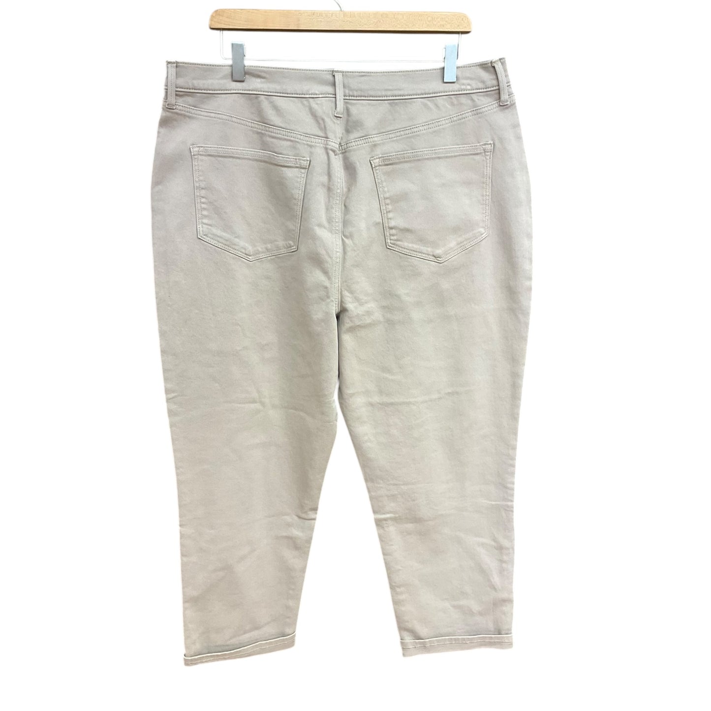 Pants Chinos & Khakis By Sonoma In Tan, Size: 18