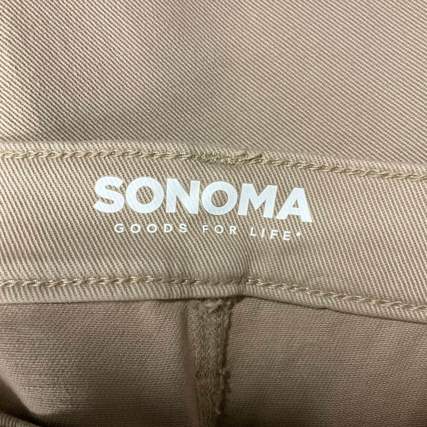 Pants Chinos & Khakis By Sonoma In Tan, Size: 18