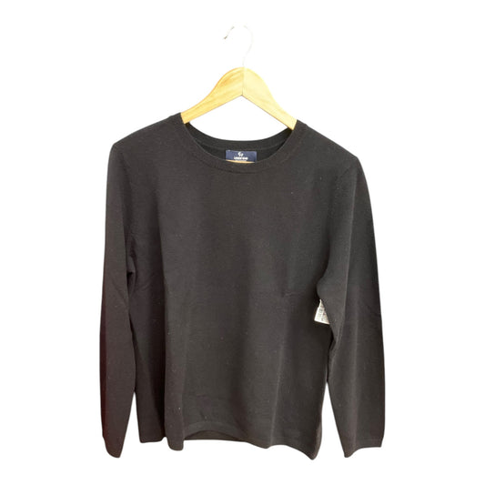 Sweater Cashmere By Lands End In Black, Size: L