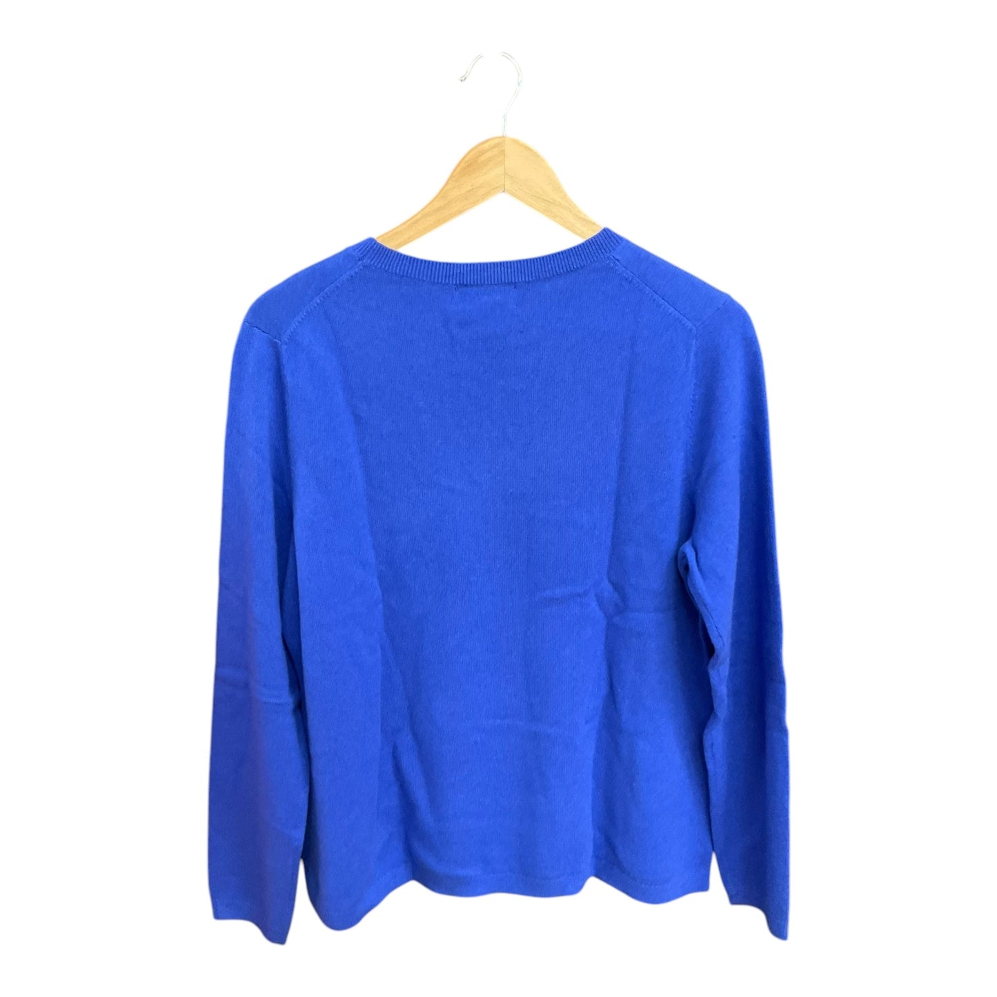 Sweater Cashmere By Lands End In Blue, Size: L