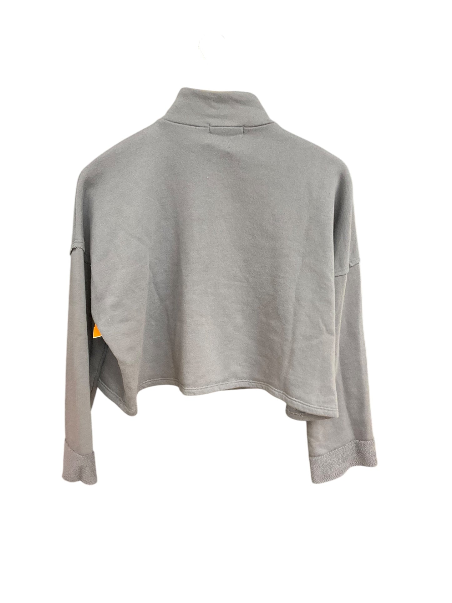 Sweatshirt Collar By Cmc In Grey, Size: S