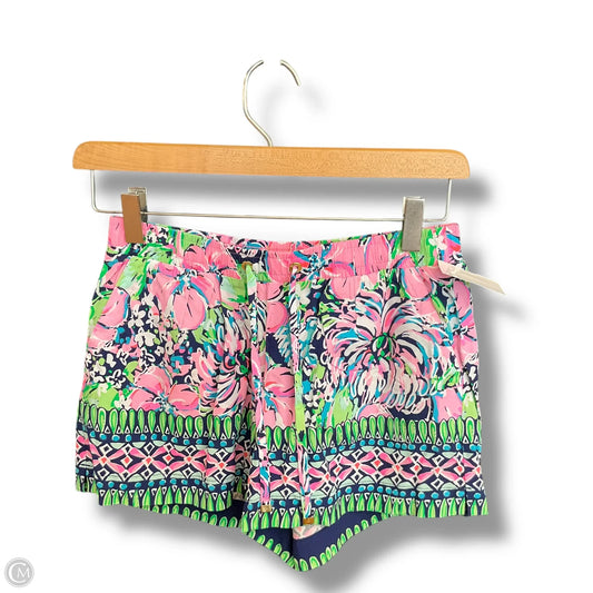 Shorts Designer By Lilly Pulitzer In Multi-colored, Size: 0