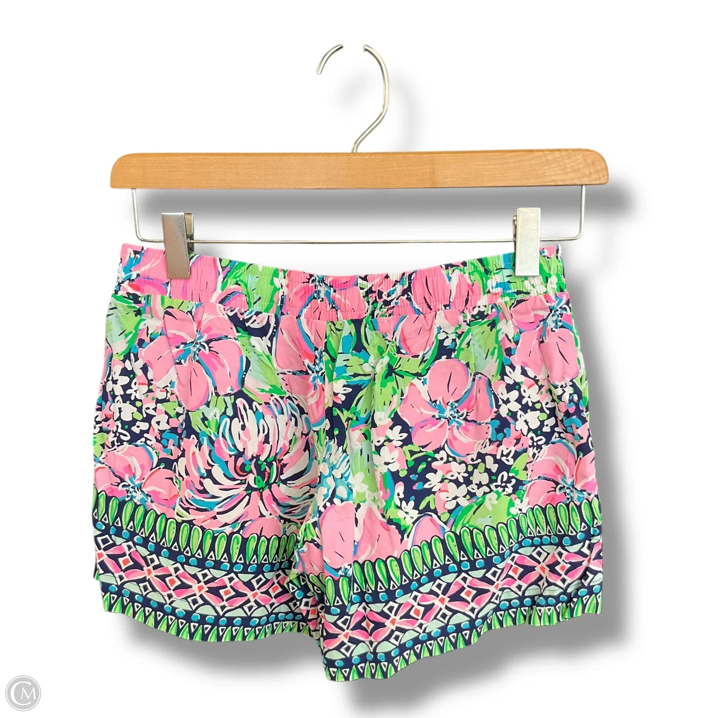 Shorts Designer By Lilly Pulitzer In Multi-colored, Size: 0