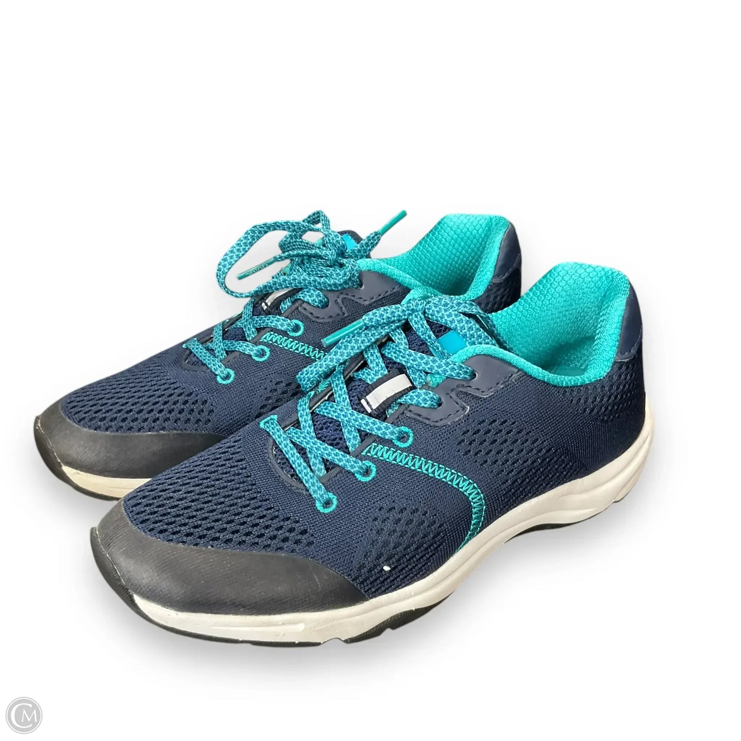 Shoes Athletic By Vionic In Blue, Size: 6.5