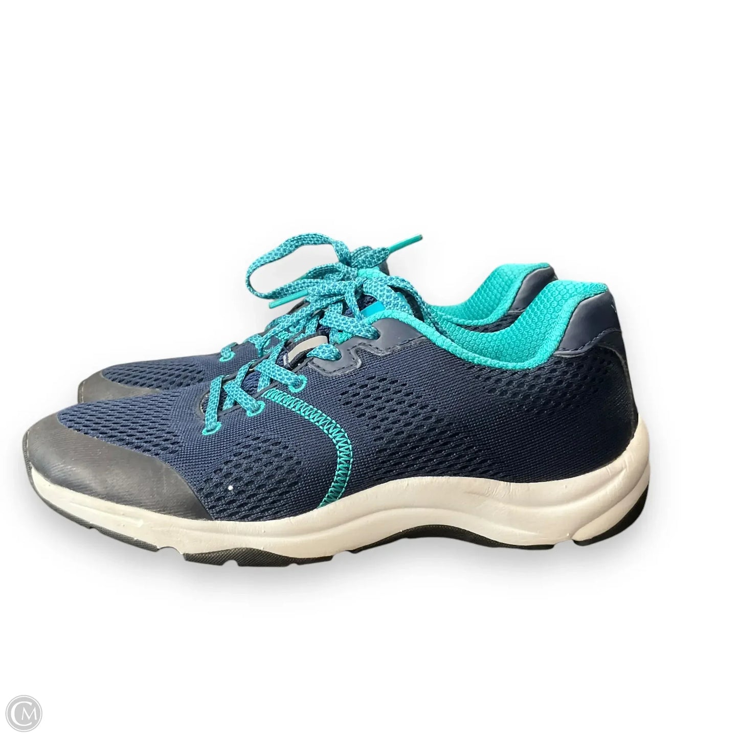 Shoes Athletic By Vionic In Blue, Size: 6.5