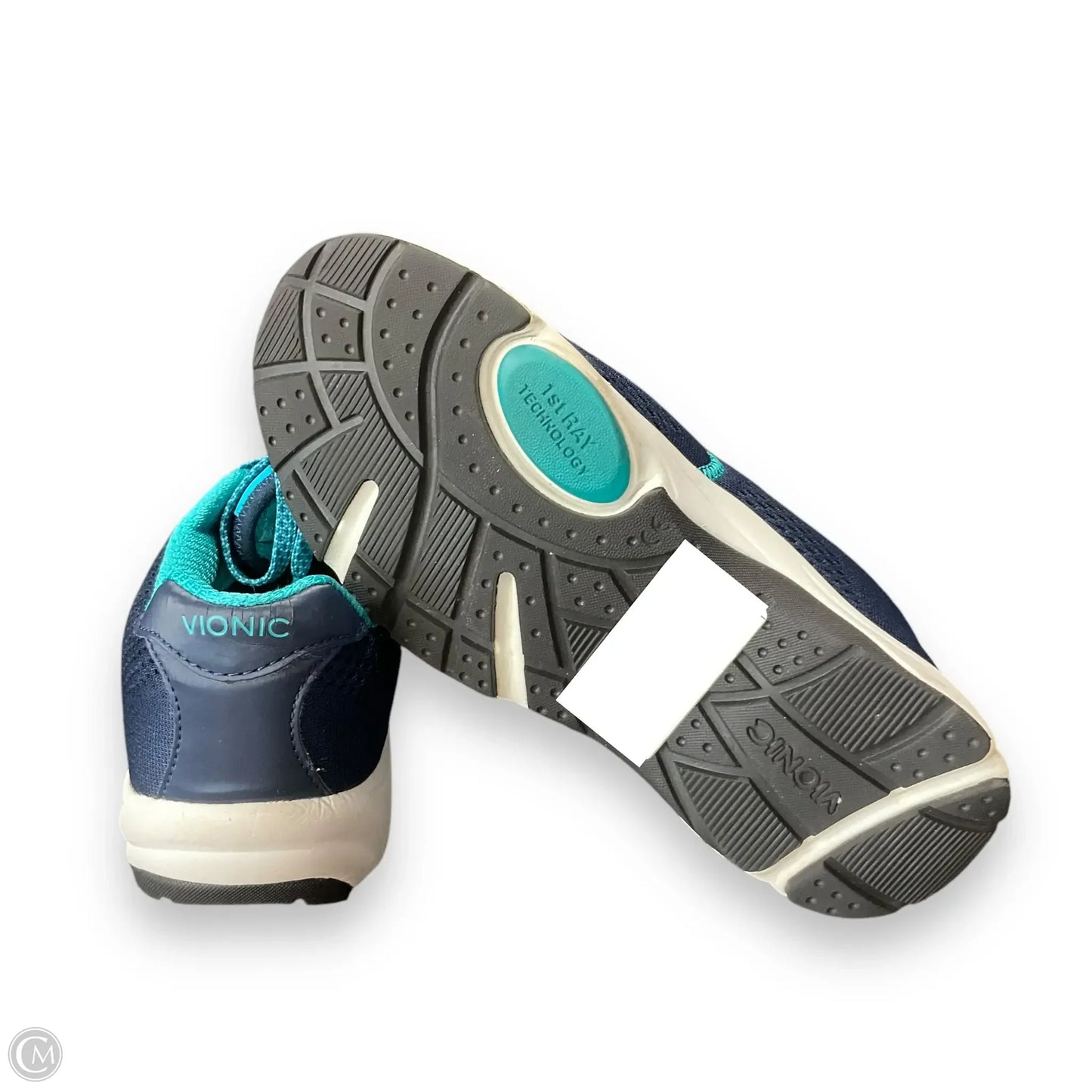 Shoes Athletic By Vionic In Blue, Size: 6.5