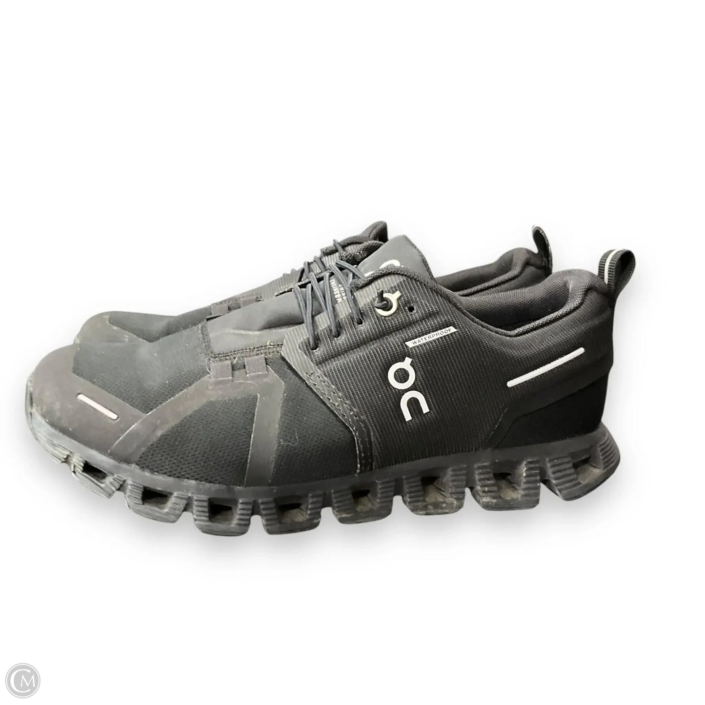 Shoes Athletic By On In Black, Size: 7