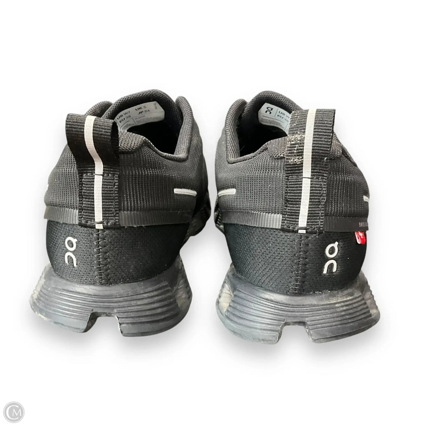 Shoes Athletic By On In Black, Size: 7