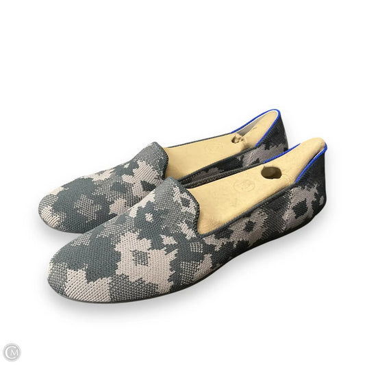 Shoes Flats By Rothys In Camouflage Print, Size: 8