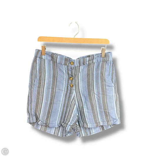 Shorts By J. Jill In Striped Pattern, Size: 6