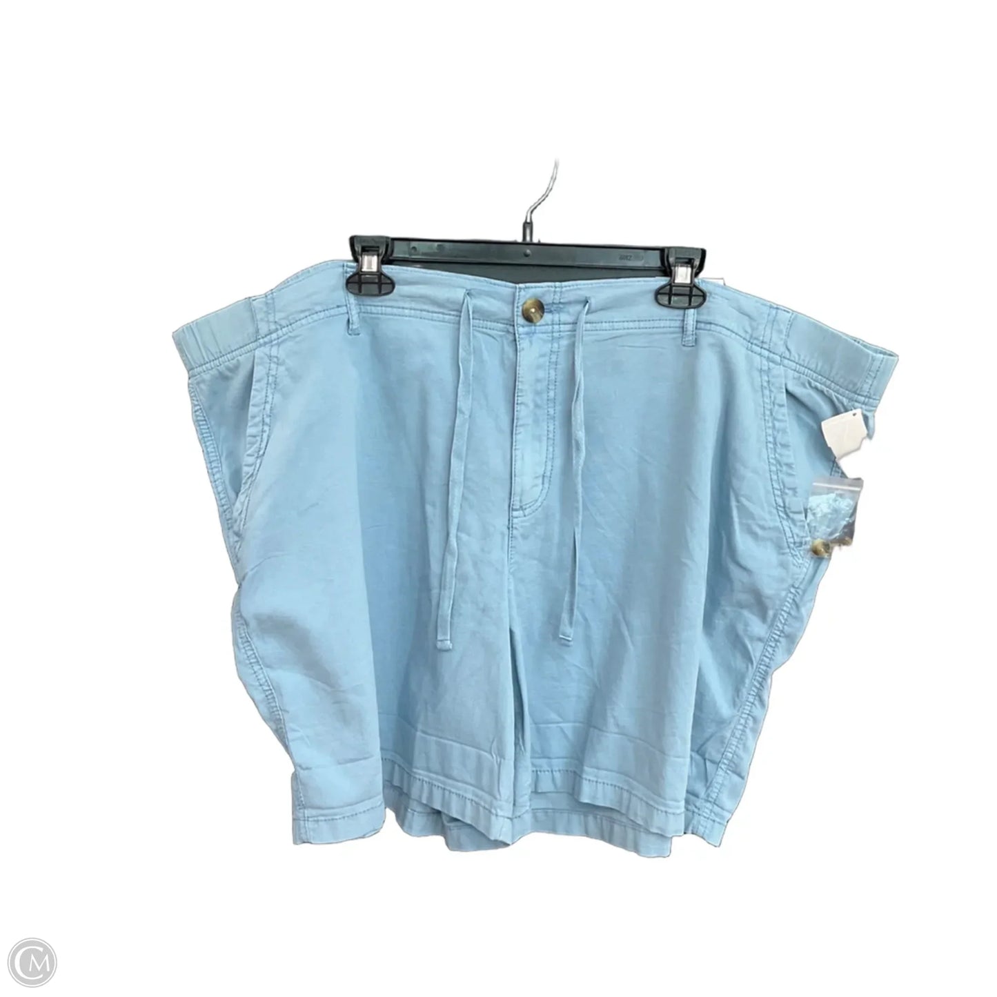 Shorts By Sonoma In Blue, Size: 20
