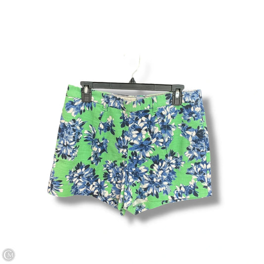 Shorts By J. Crew In Floral Print, Size: 10