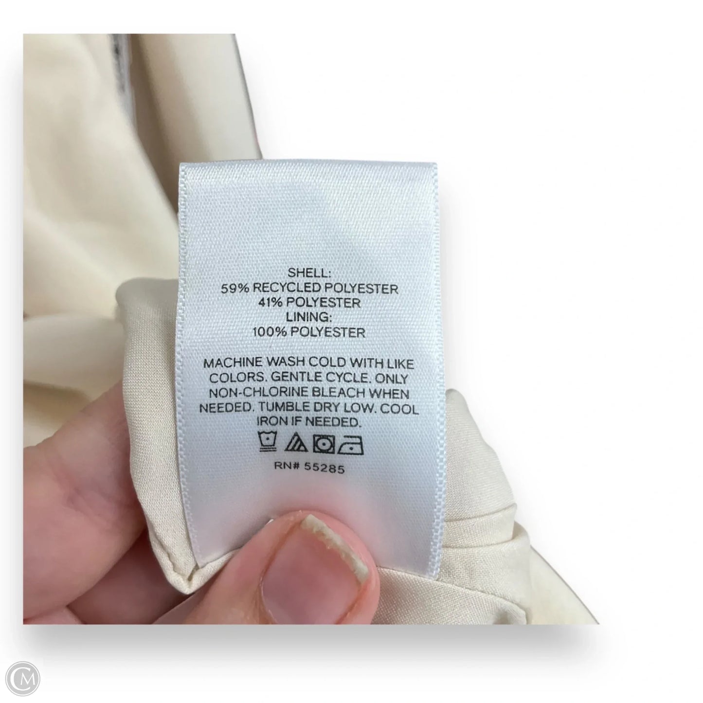 Blazer By Express In Beige, Size: L