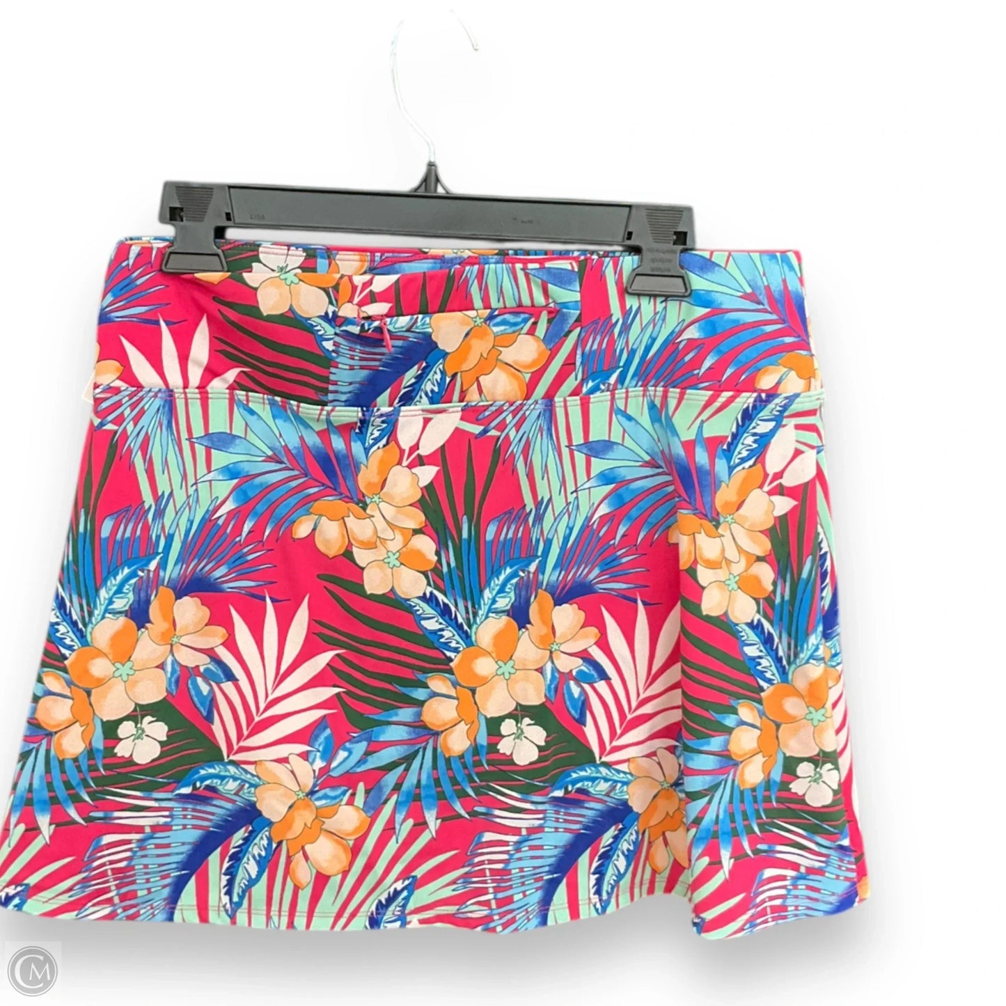 Athletic Skort By Tommy Bahama In Tropical Print, Size: L