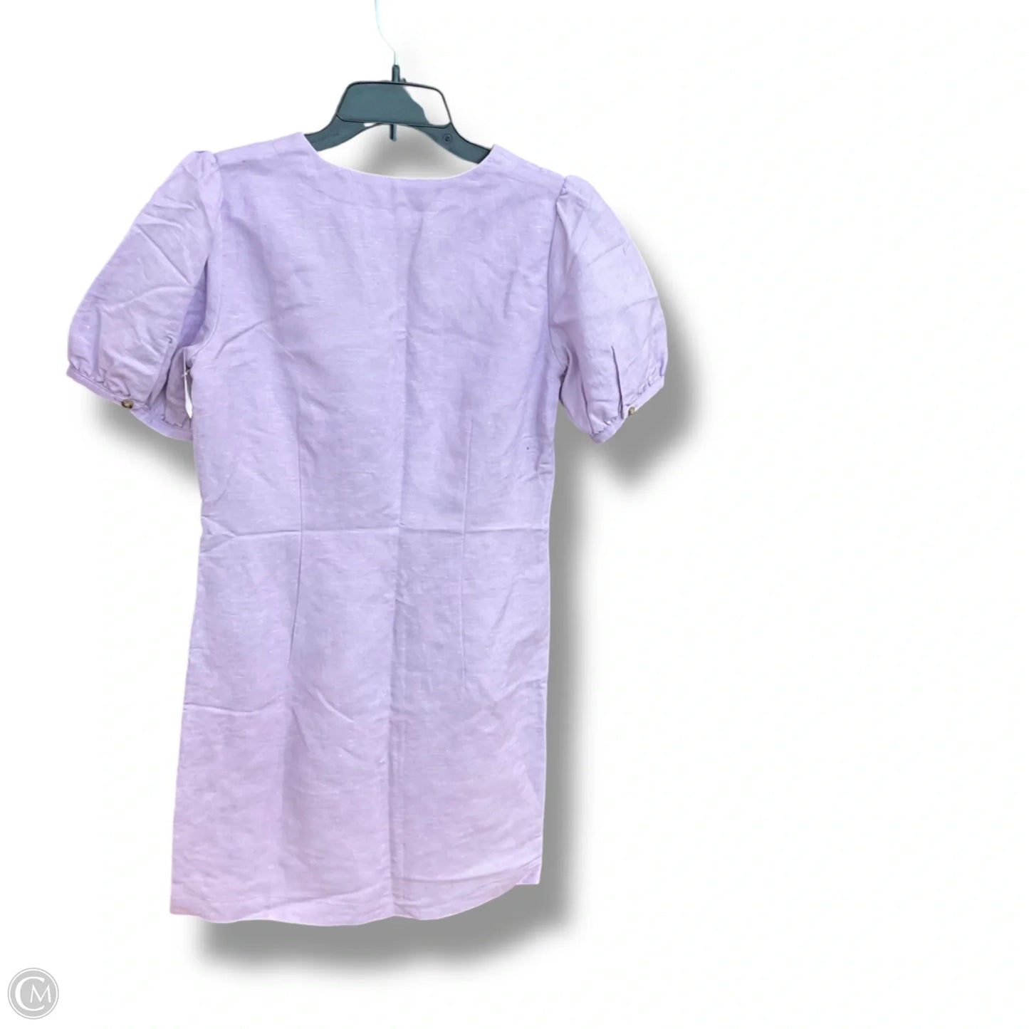 Dress Casual Short By Loft In Purple, Size: Xs