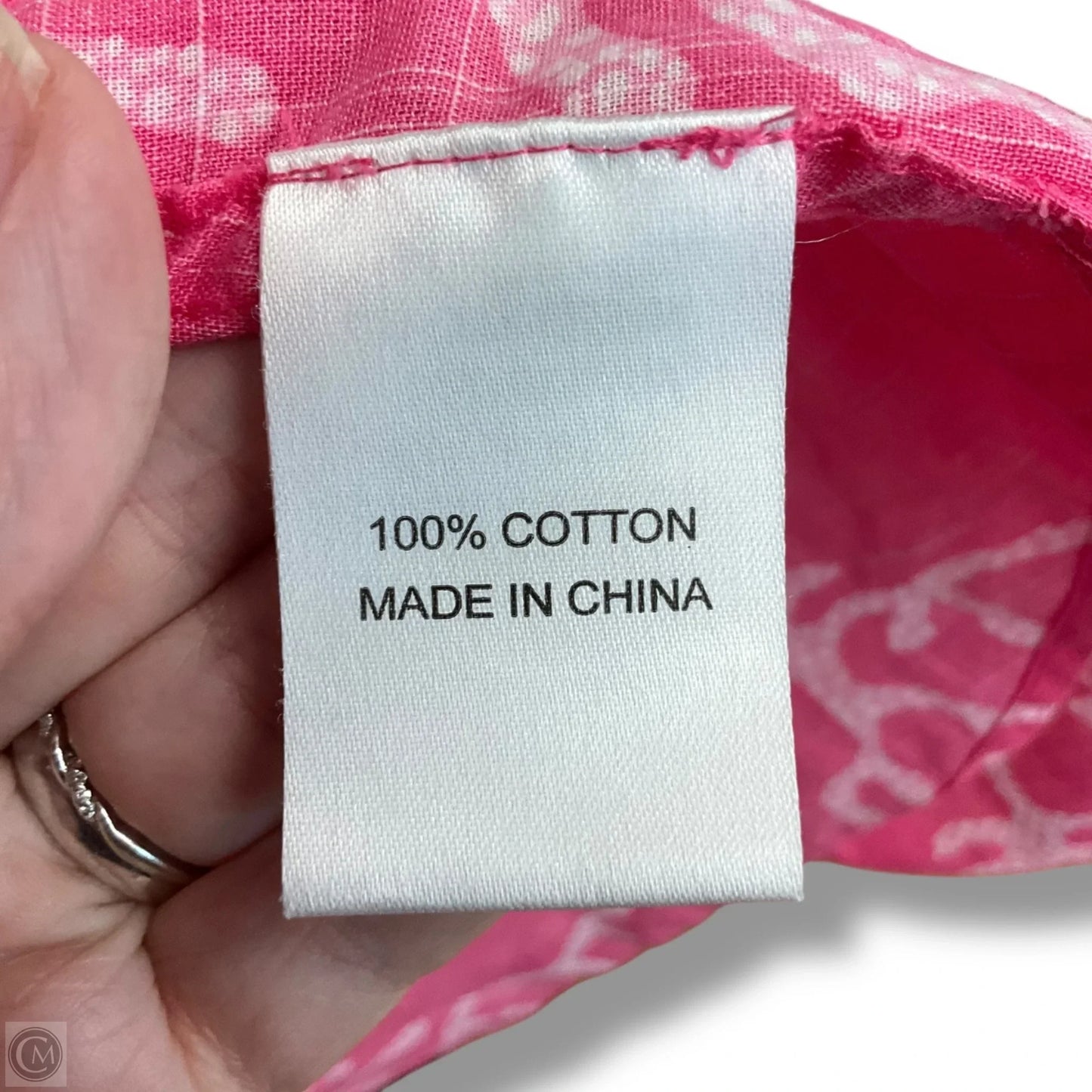 Blouse Designer By Lilly Pulitzer In Pink, Size: S