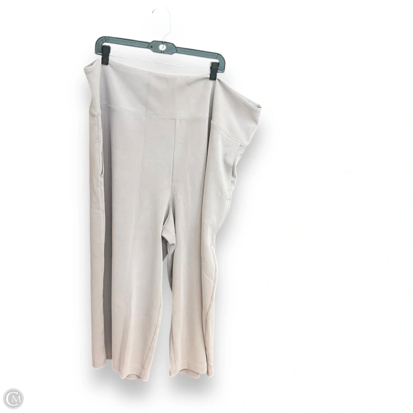 Athletic Pants By Athleta In Grey, Size: 3x