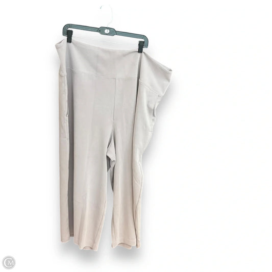 Athletic Pants By Athleta In Grey, Size: 3x