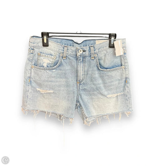 Shorts By Rag & Bones Jeans In Blue Denim, Size: 0