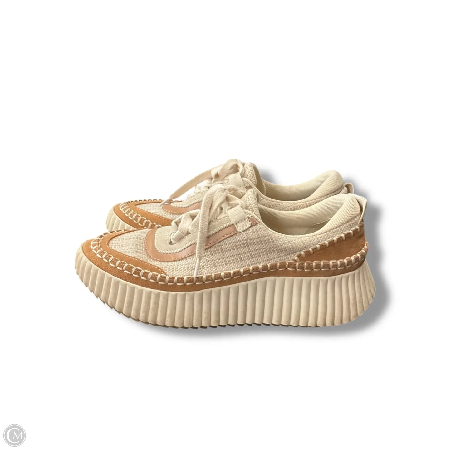 Shoes Sneakers By Dolce Vita In Tan, Size: 6.5