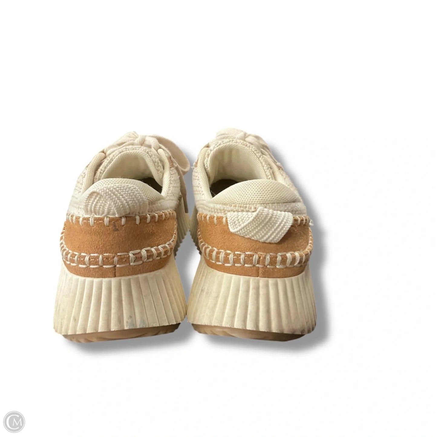 Shoes Sneakers By Dolce Vita In Tan, Size: 6.5