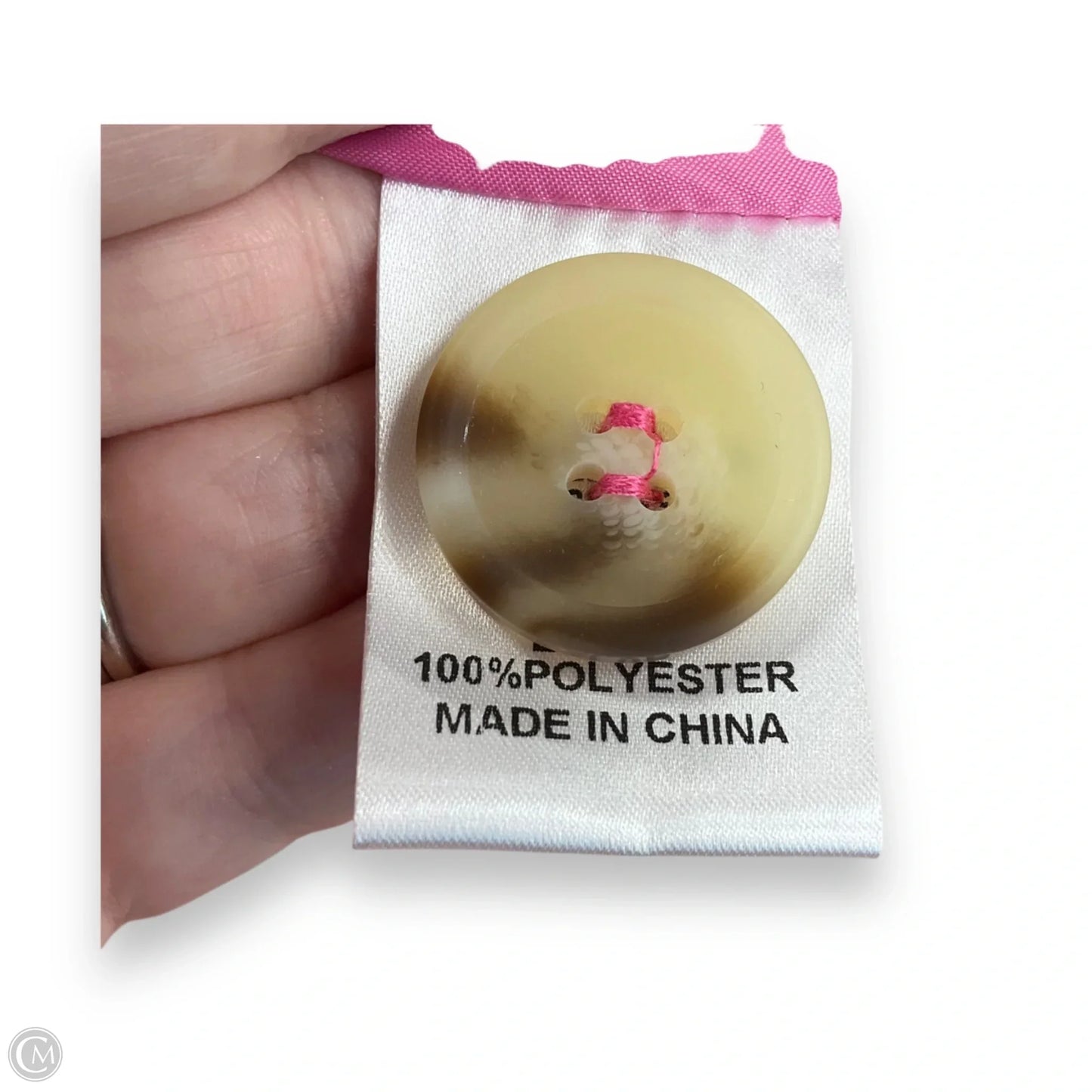 Blazer By Jodifl In Black & Pink, Size: M