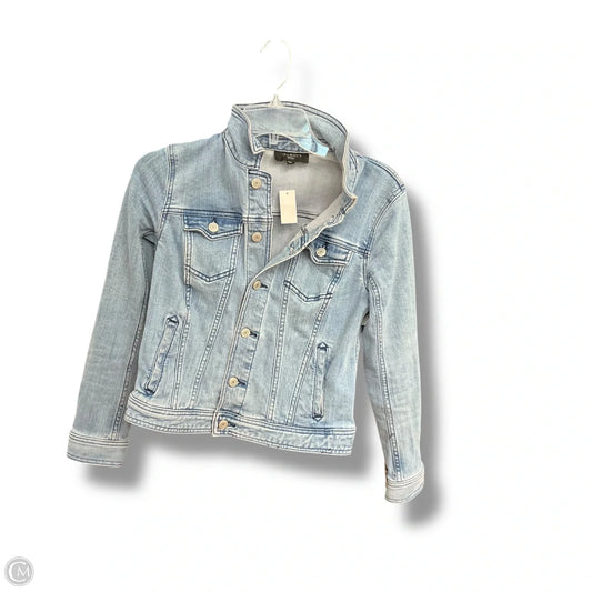 Jacket Denim By Talbots In Blue Denim, Size: Sp