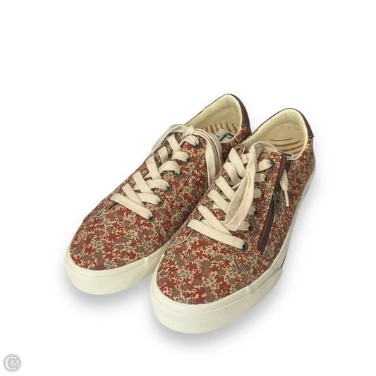 Shoes Sneakers By Taos In Floral Print, Size: 10