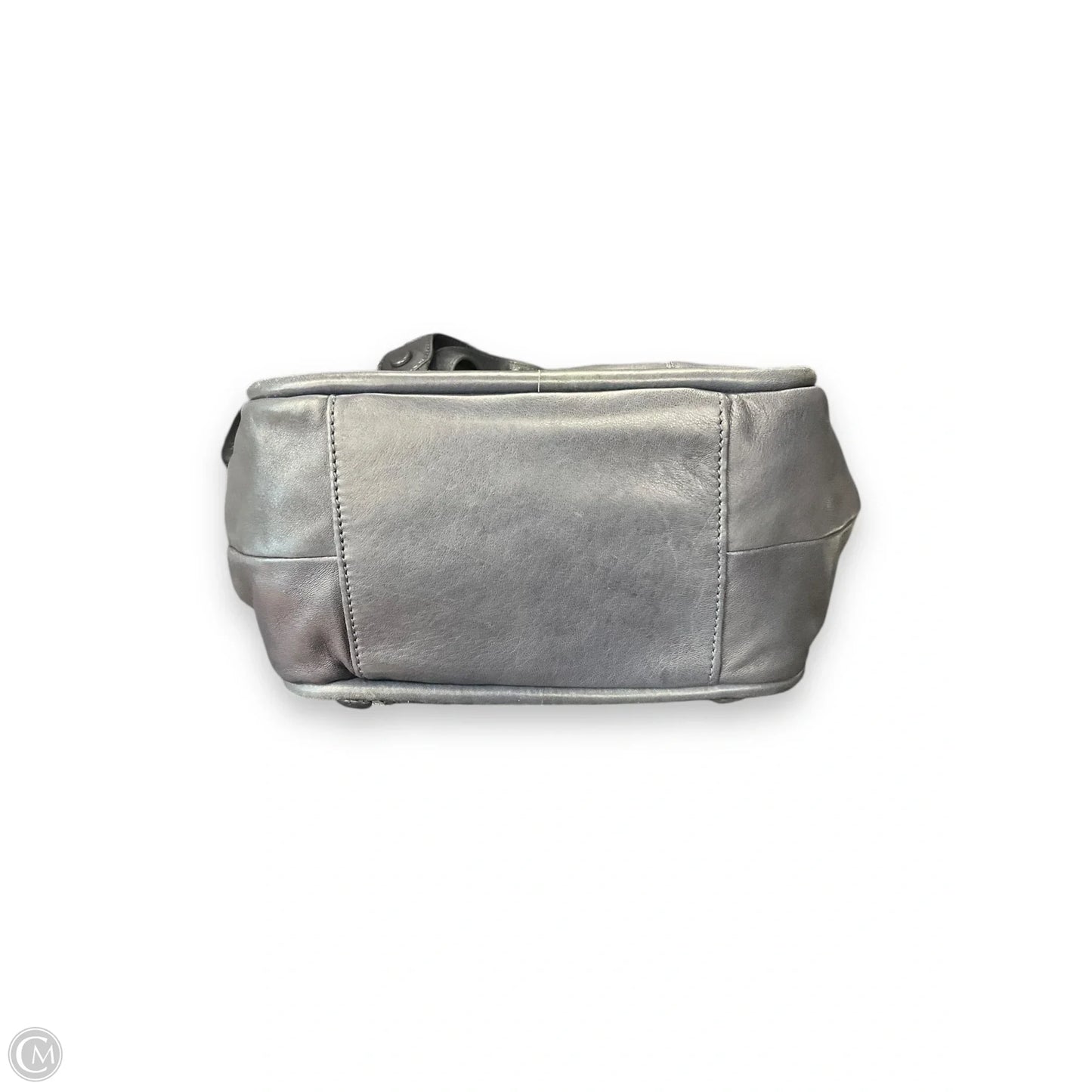 Handbag Leather By Brighton, Size: Large