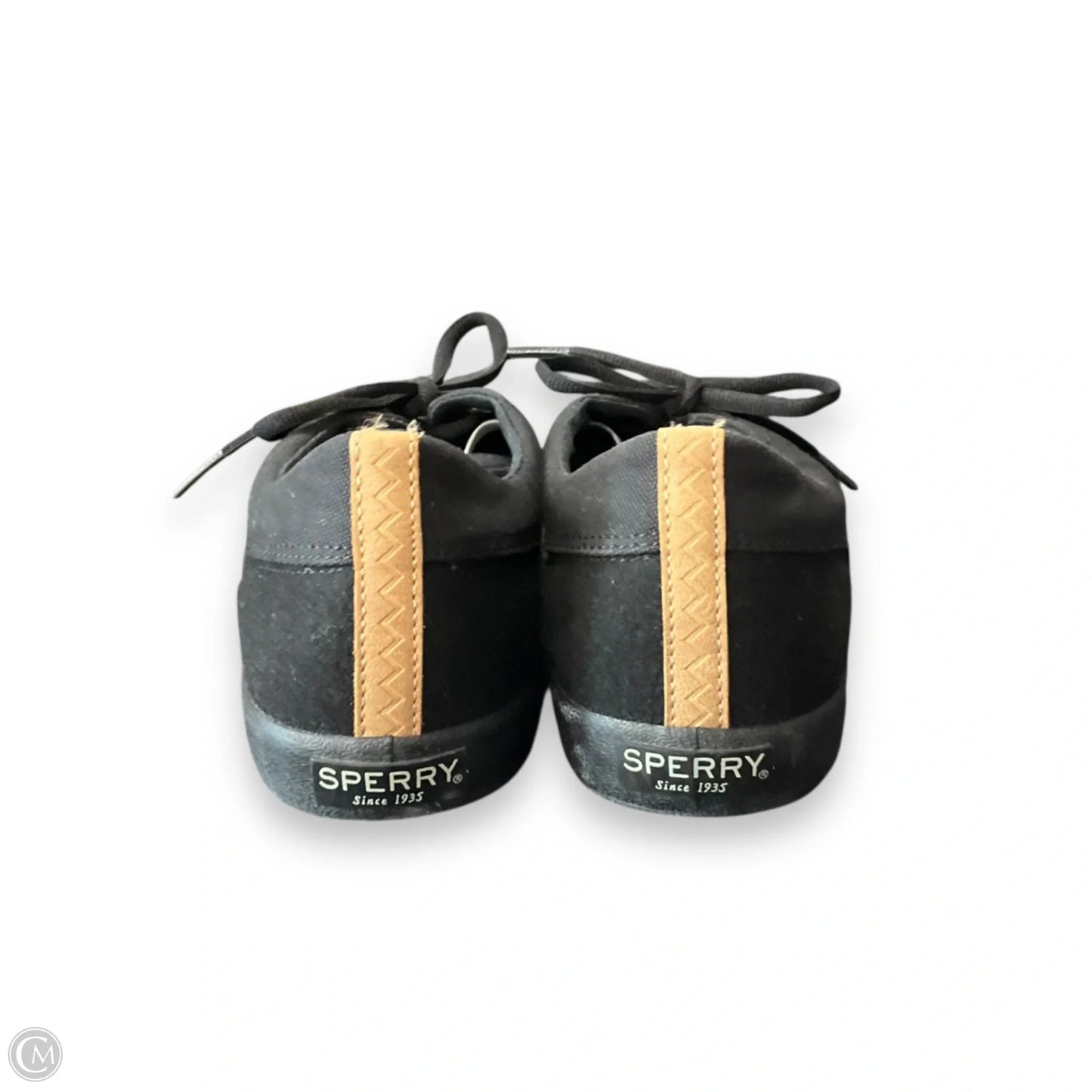 Shoes Flats By Sperry In Black, Size: 6