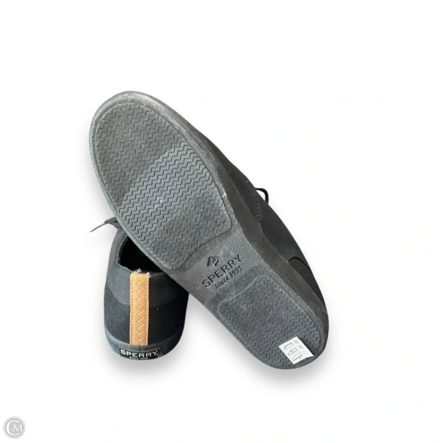 Shoes Flats By Sperry In Black, Size: 6