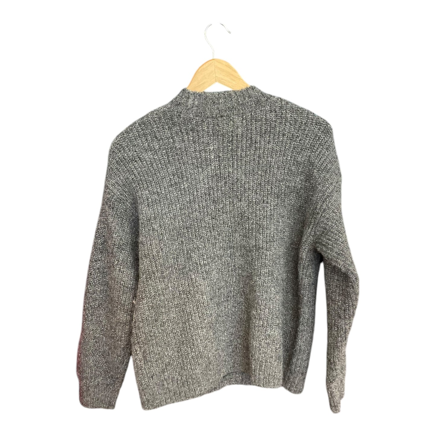 Sweater Cardigan By Old Navy In Grey, Size: Xs