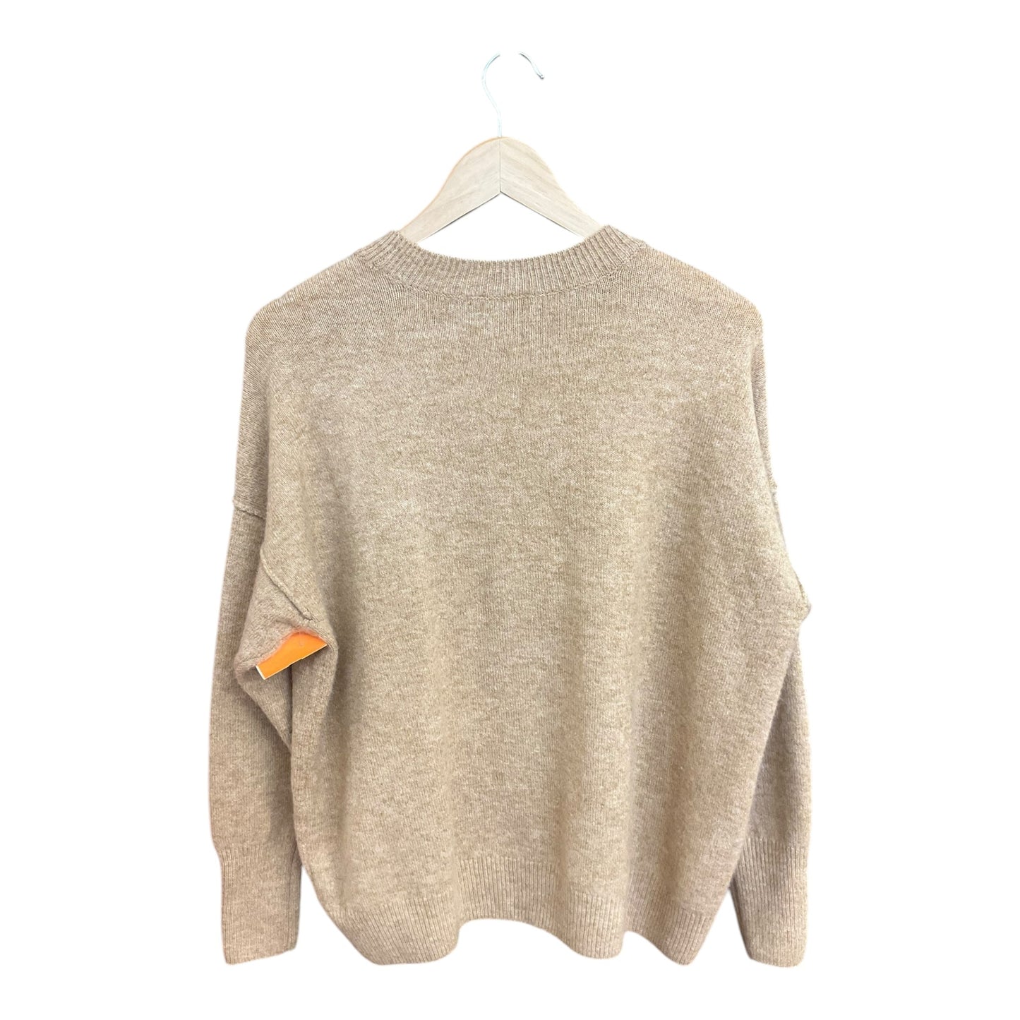 Sweater By Vince Camuto In Tan, Size: Xs