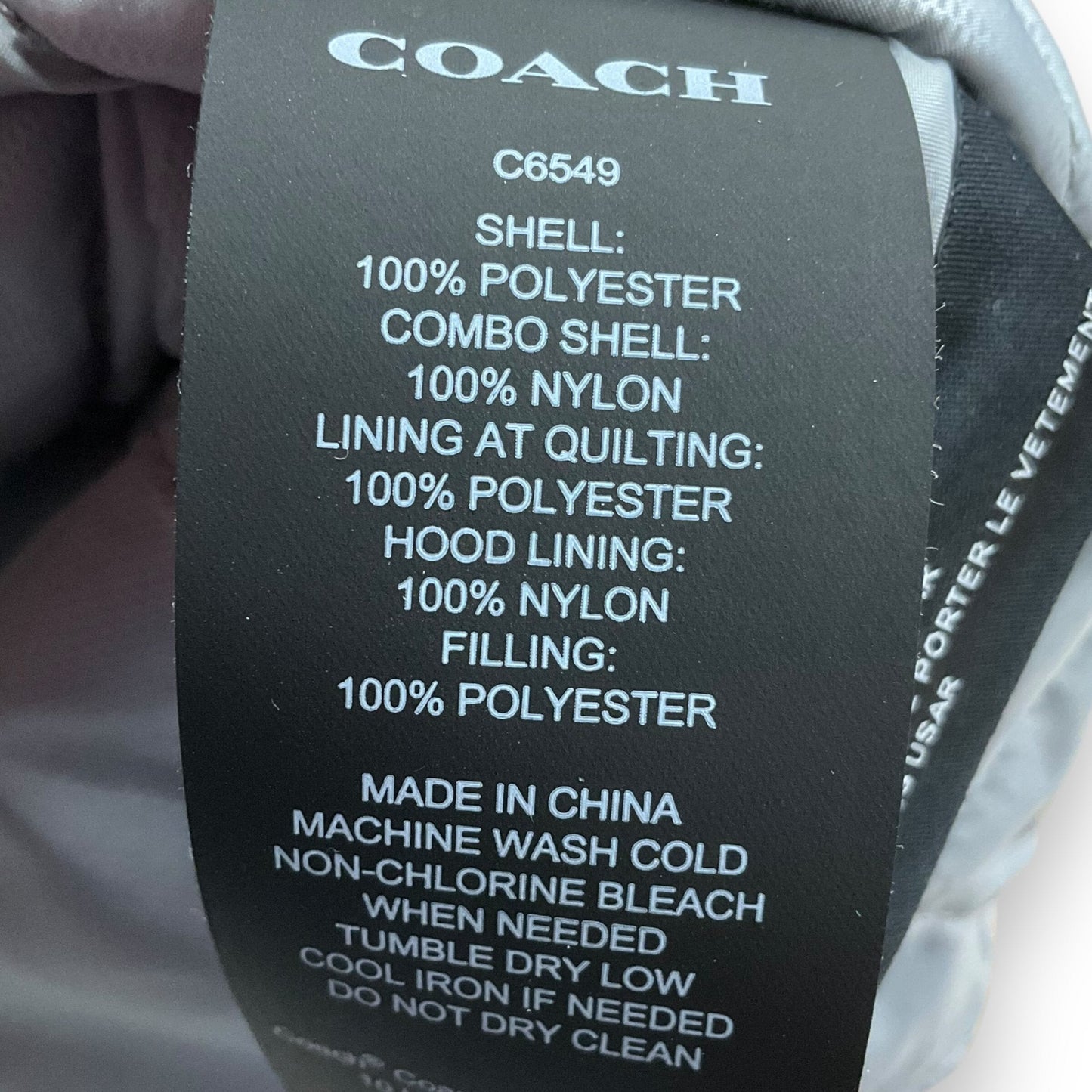 Jacket Designer By Coach  Size: M