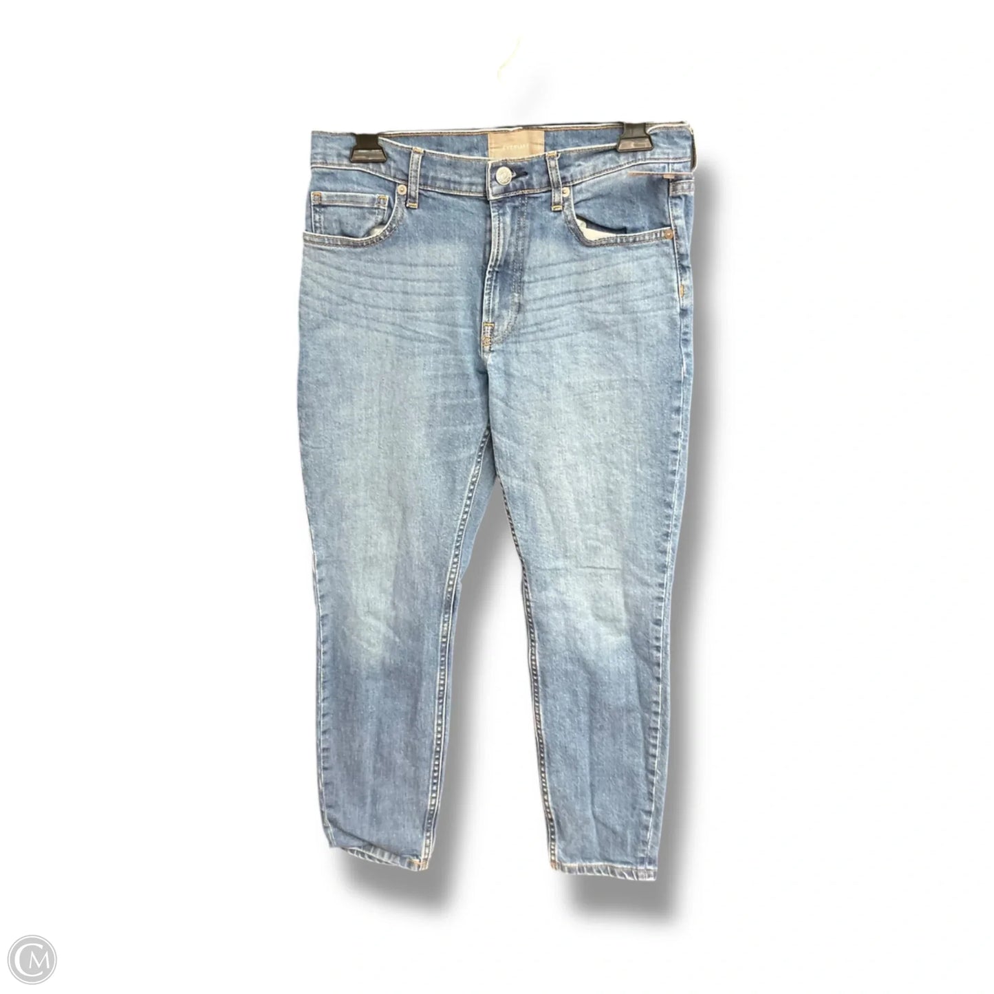 Jeans Skinny By Everlane In Blue Denim, Size: 8