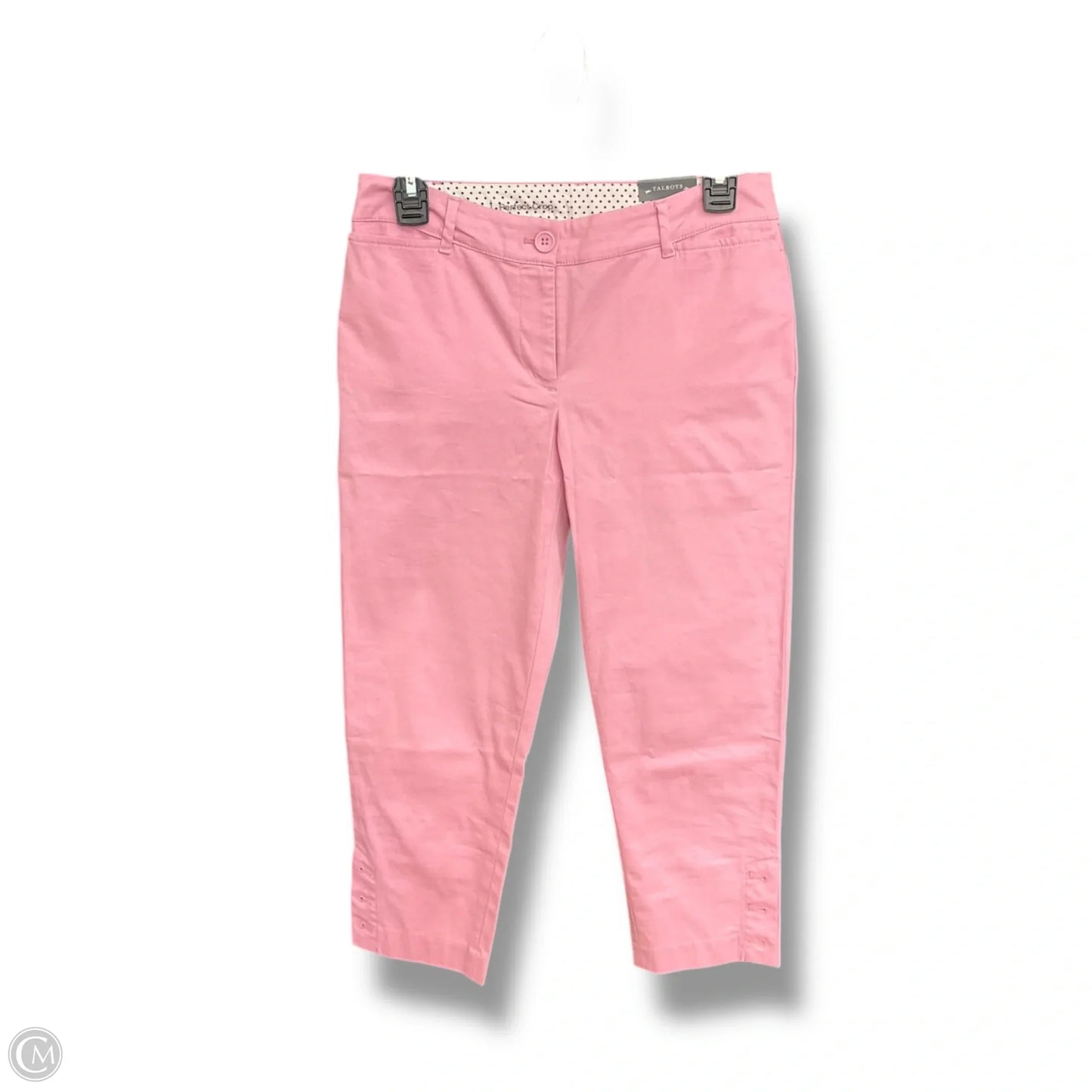 Pants Cropped By Talbots In Pink, Size: Xsp