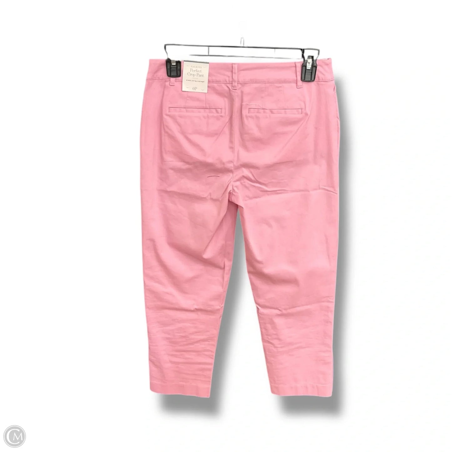 Pants Cropped By Talbots In Pink, Size: Xsp