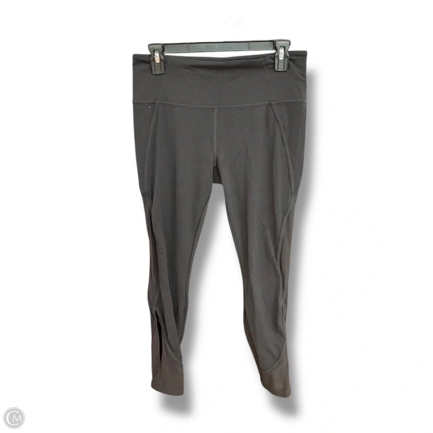 Athletic Leggings By Athleta In Black, Size: M