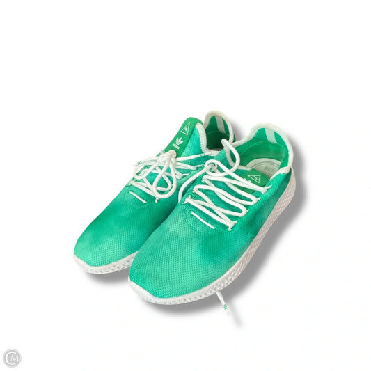 Shoes Athletic By Adidas In Green, Size: 8