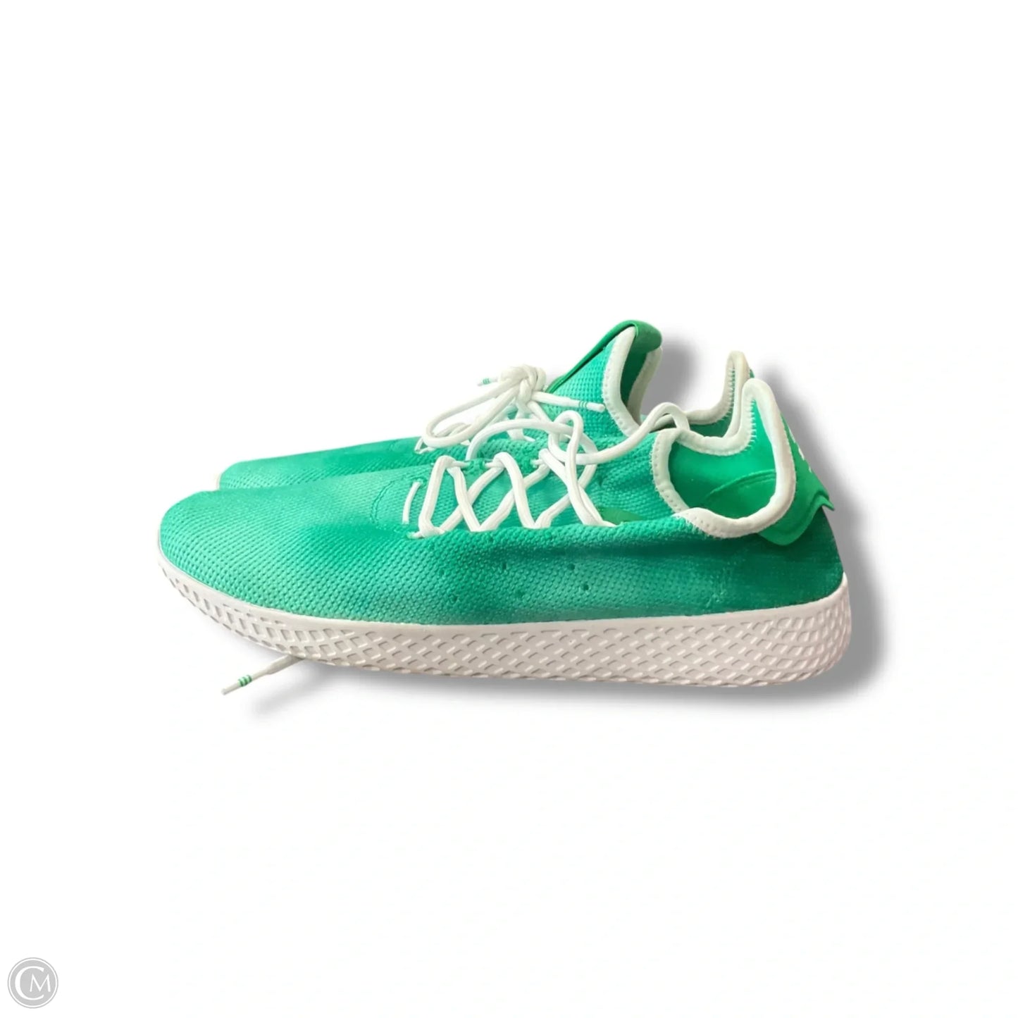 Shoes Athletic By Adidas In Green, Size: 8