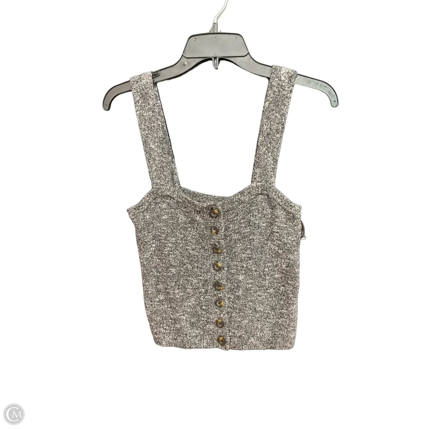 Top Sleeveless By Madewell In Black & White, Size: Xs