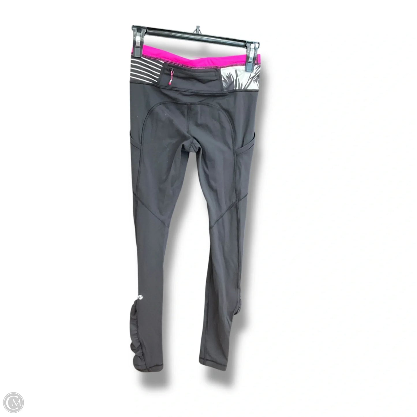 Athletic Leggings By Lululemon In Black, Size: 2