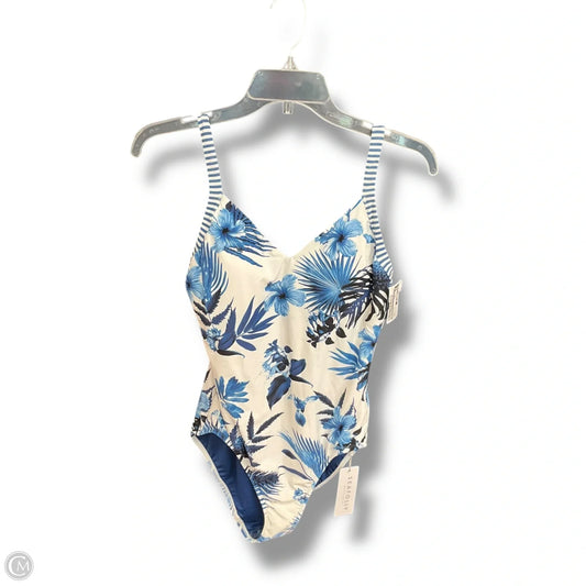 Swimsuit By Seafolly In Floral Print, Size: M