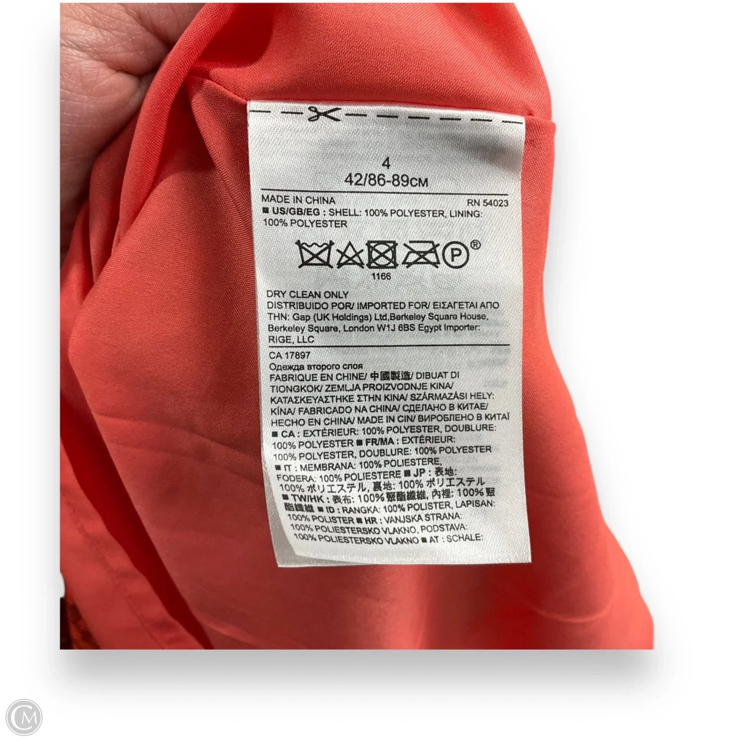 Dress Casual Midi By Banana Republic In Paisley Print, Size: S